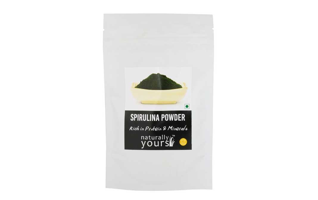Naturally yours Spirulina Powder    Pack  100 grams
